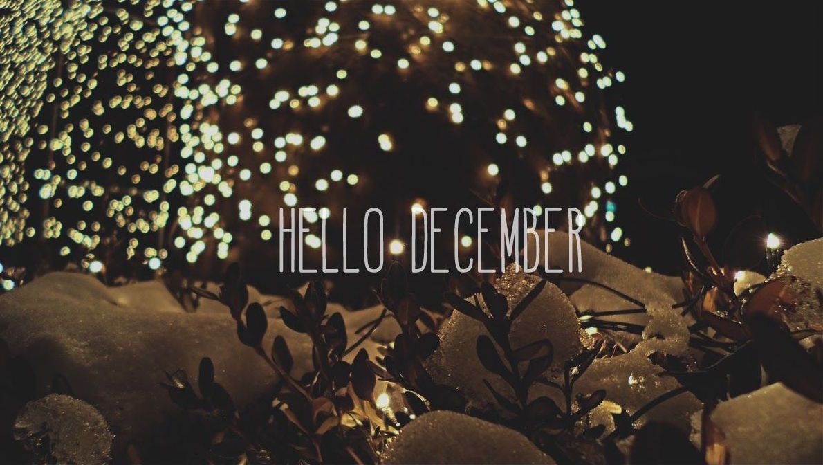 Hello December Wallpapers Wallpaper Cave