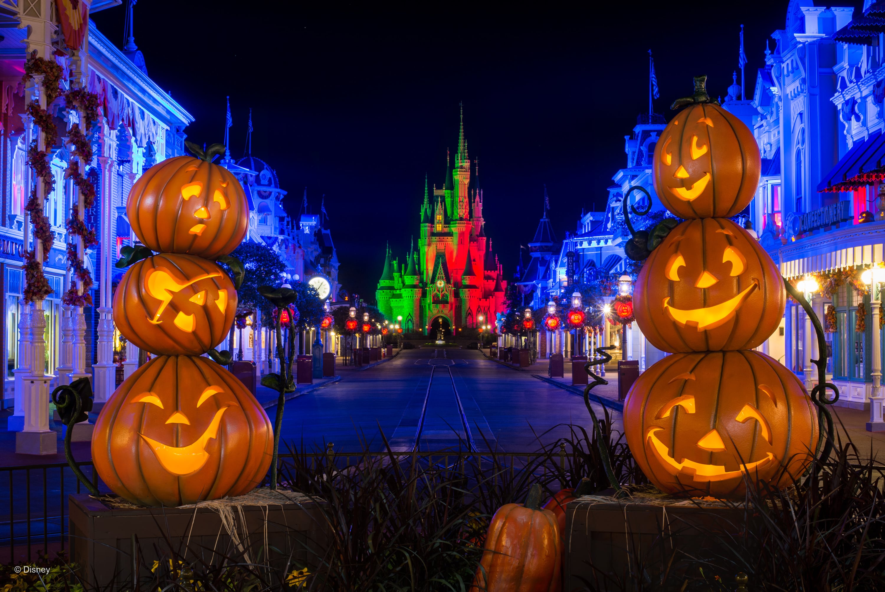 Halloween Street Wallpapers Wallpaper Cave