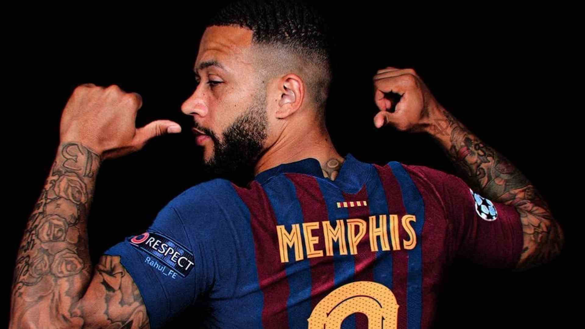 Memphis Depay 2022 Wallpapers Wallpaper Cave