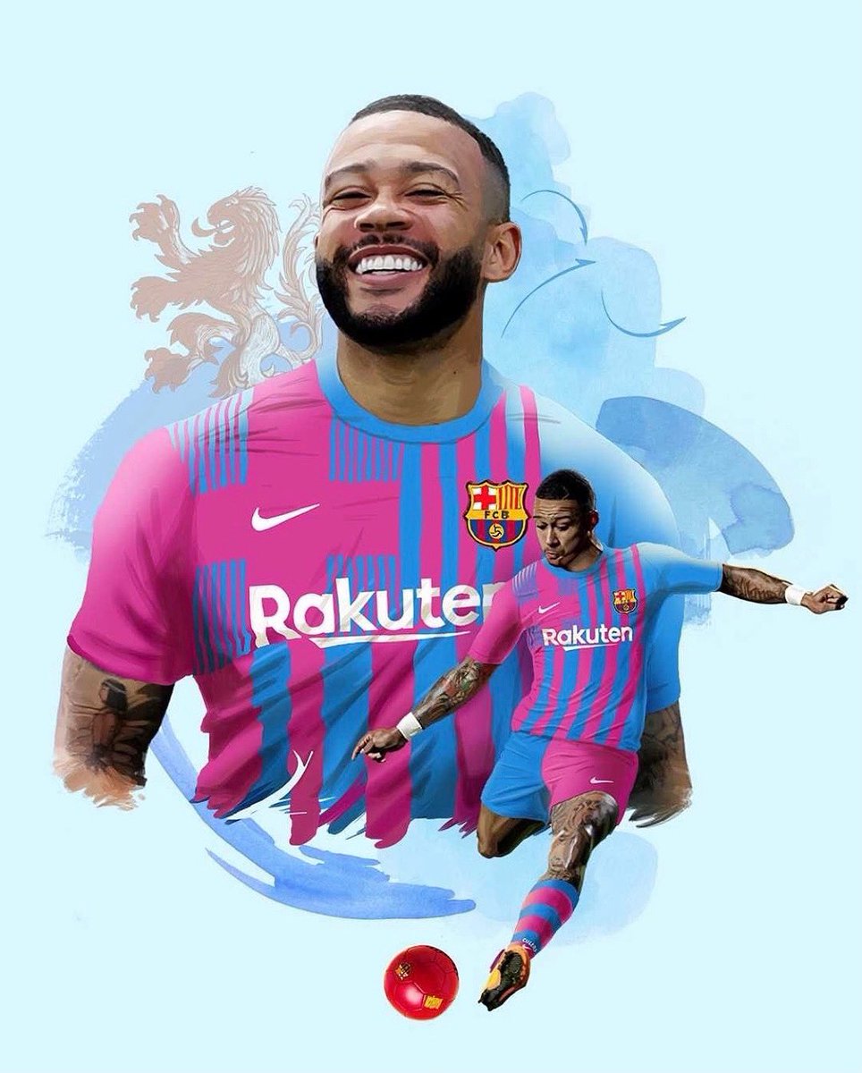 Memphis Depay Barcelona Wallpapers Wallpaper Cave