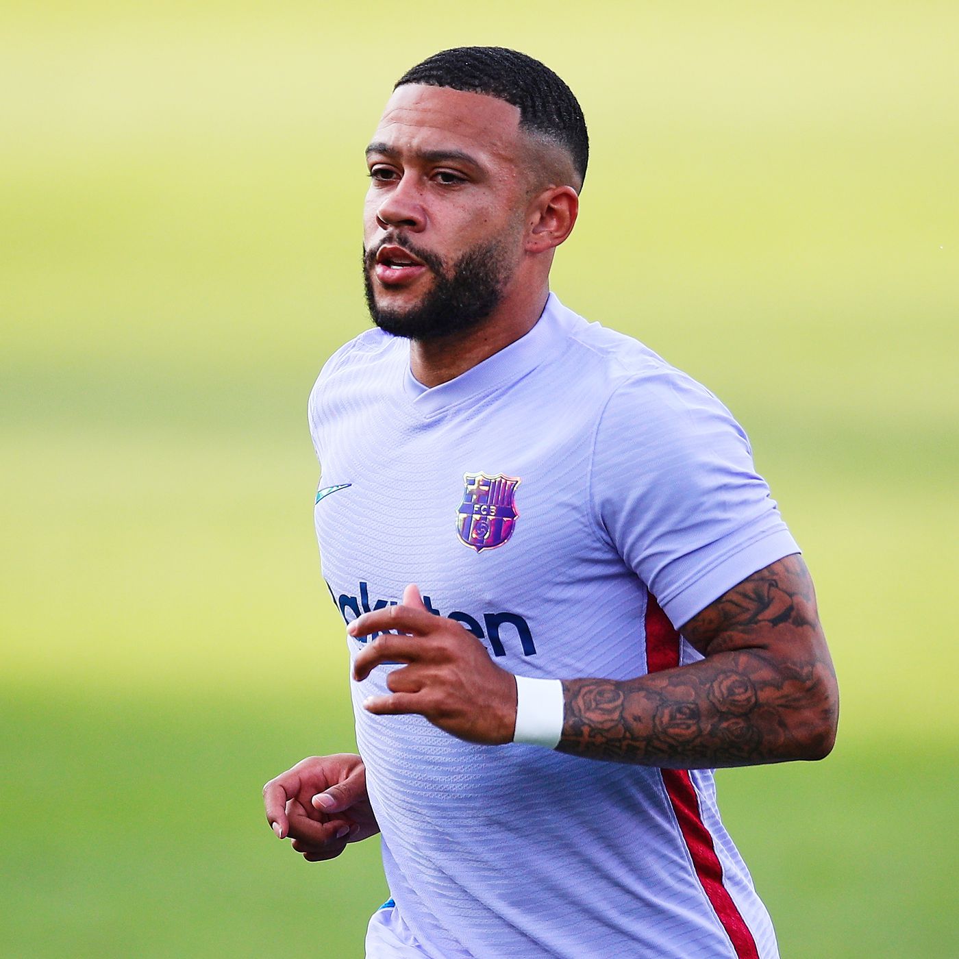 Memphis Depay Barcelona Wallpapers Wallpaper Cave