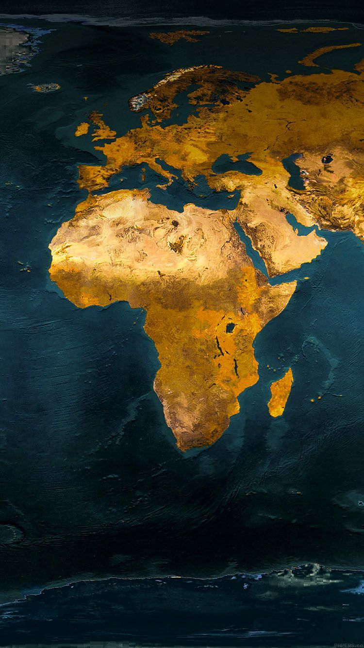 South Africa Map Wallpapers Wallpaper Cave