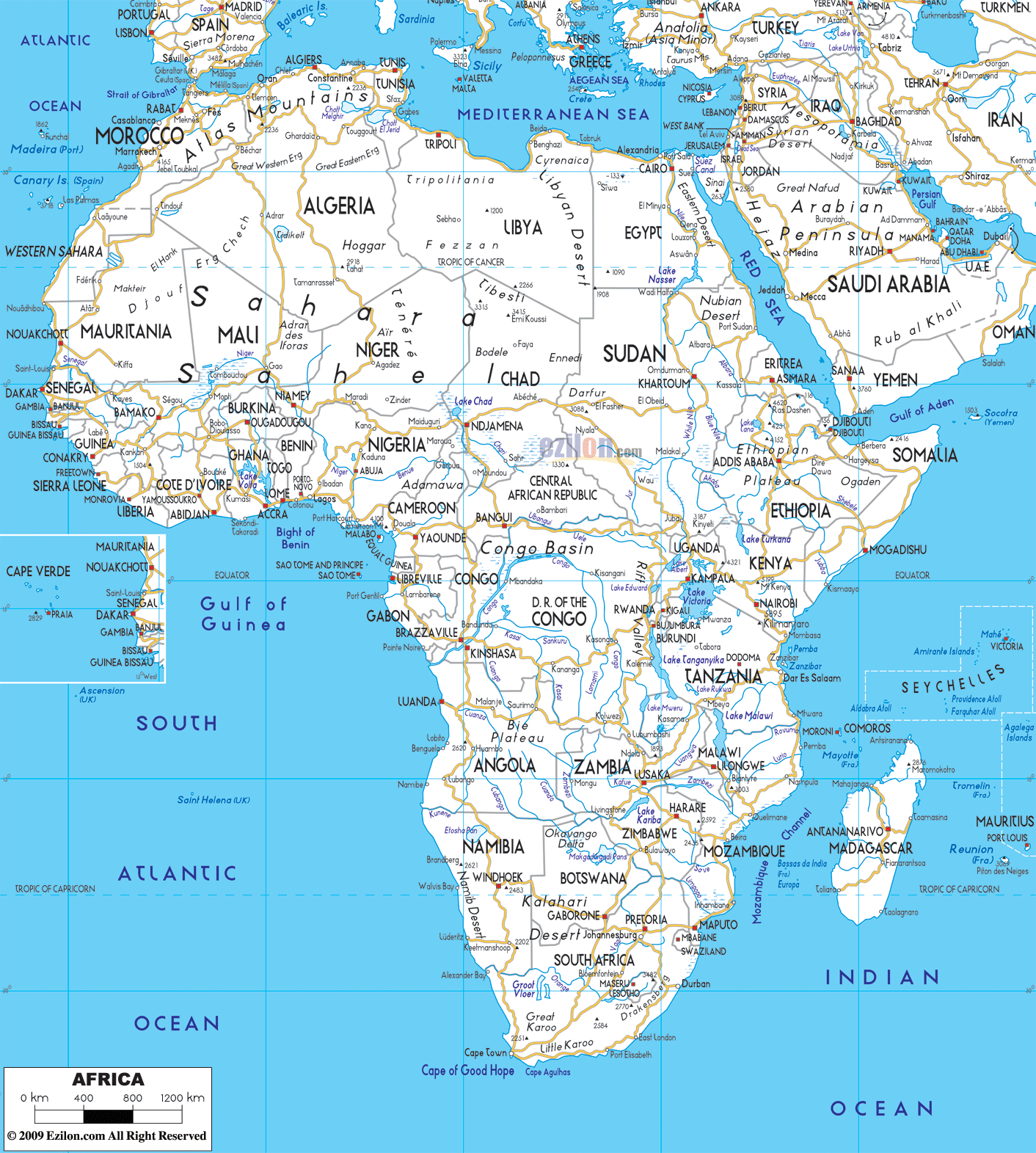 South Africa Map Wallpapers Wallpaper Cave