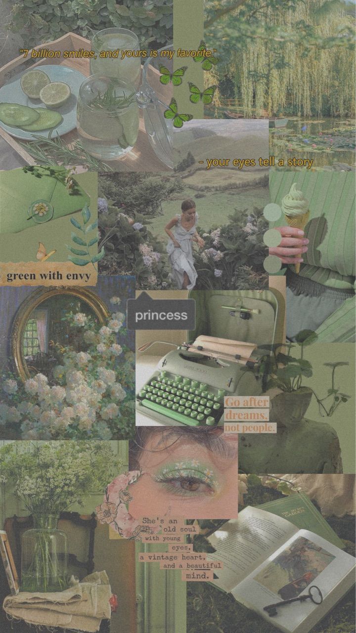 Vintage Green Wallpapers Wallpaper Cave