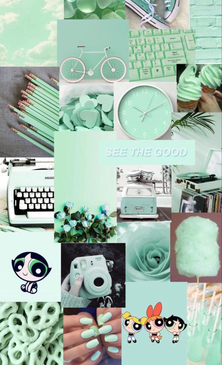 Green Vintage Aesthetic Wallpapers Wallpaper Cave