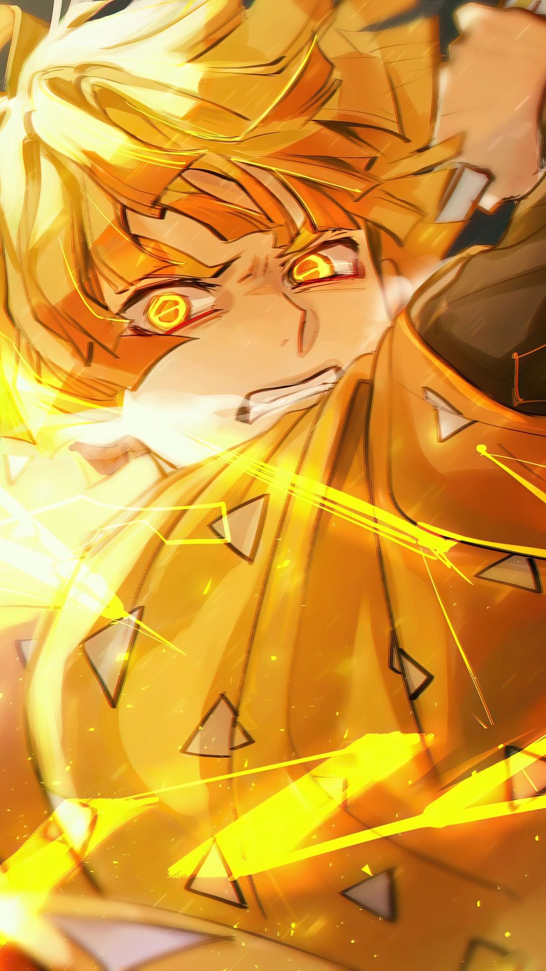 Zenitsu 4k iPhone Wallpapers Wallpaper Cave