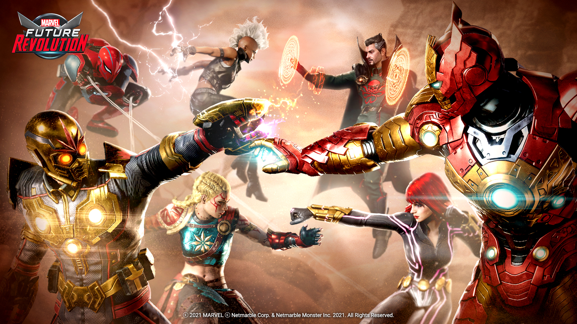 MARVEL Future Revolution Wallpapers Wallpaper Cave