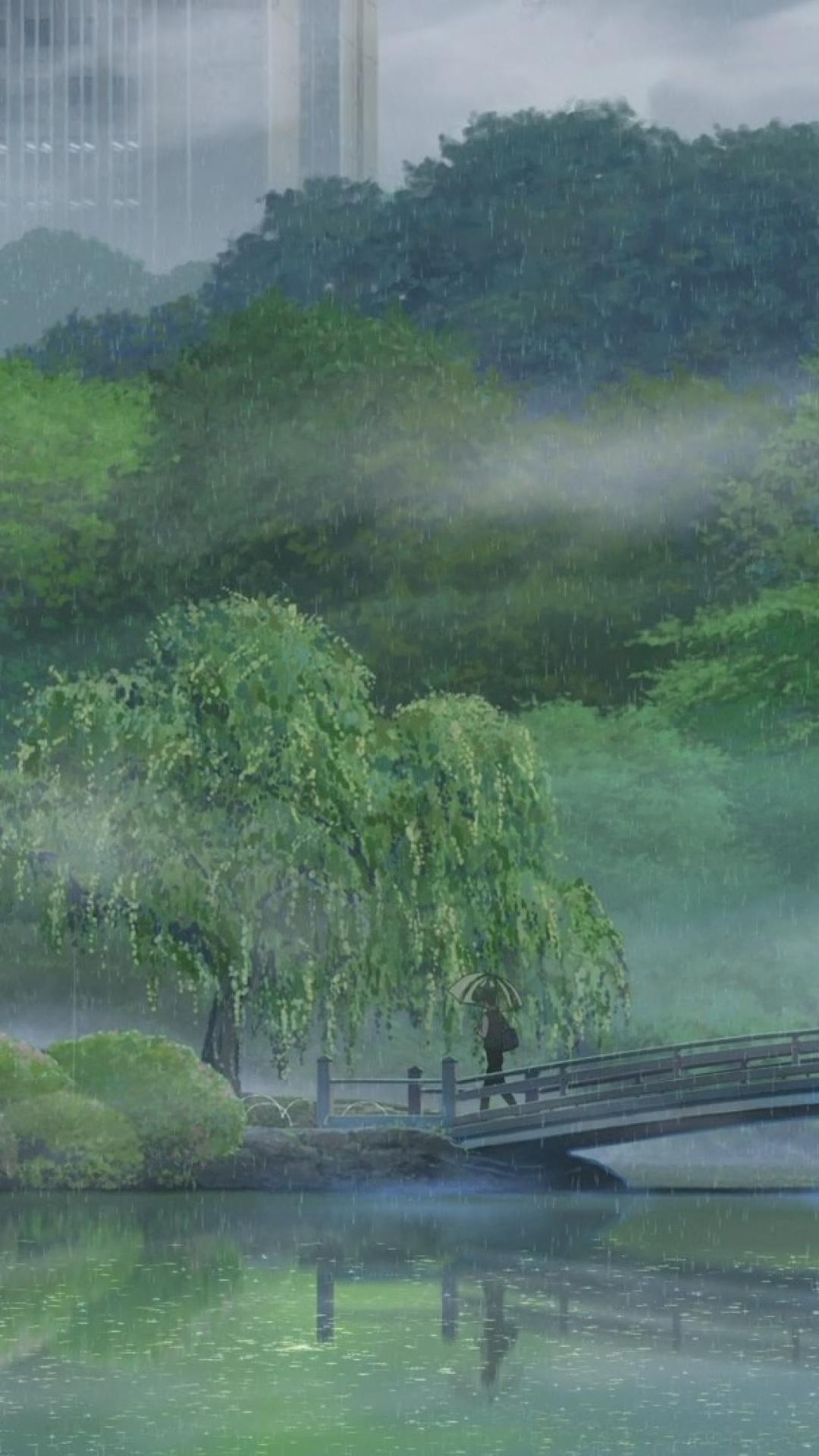 Garden Of Words Wallpapers Wallpaper Cave