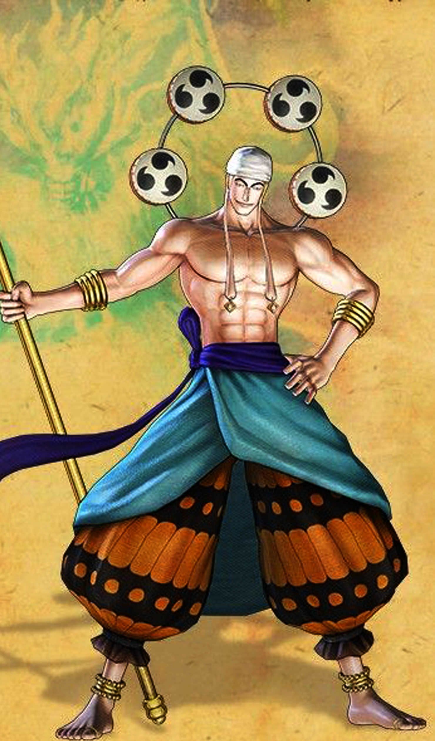One Piece Enel Wallpapers Wallpaper Cave