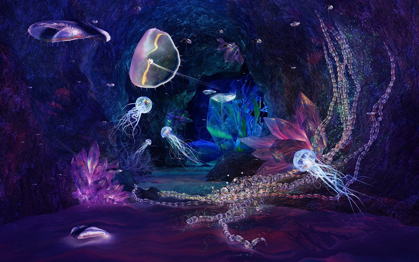 Deep Sea Creatures Wallpapers Wallpaper Cave