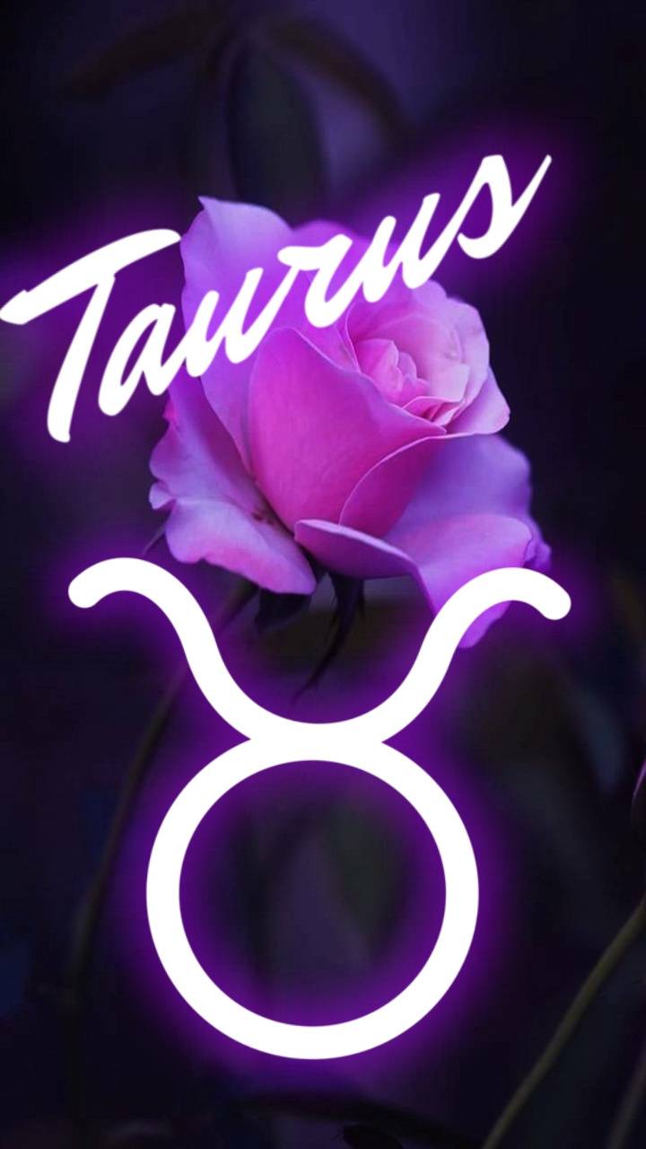 Taurus Symbol Wallpapers Wallpaper Cave