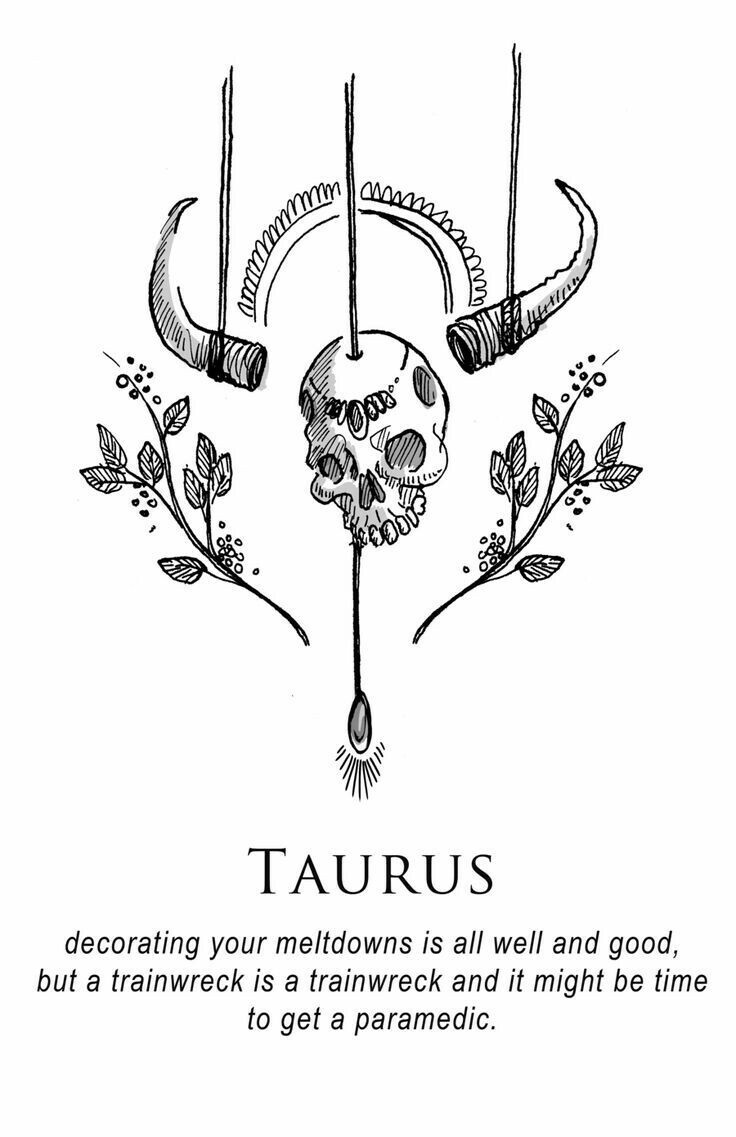 Aesthetic Cute Taurus Wallpapers Wallpaper Cave