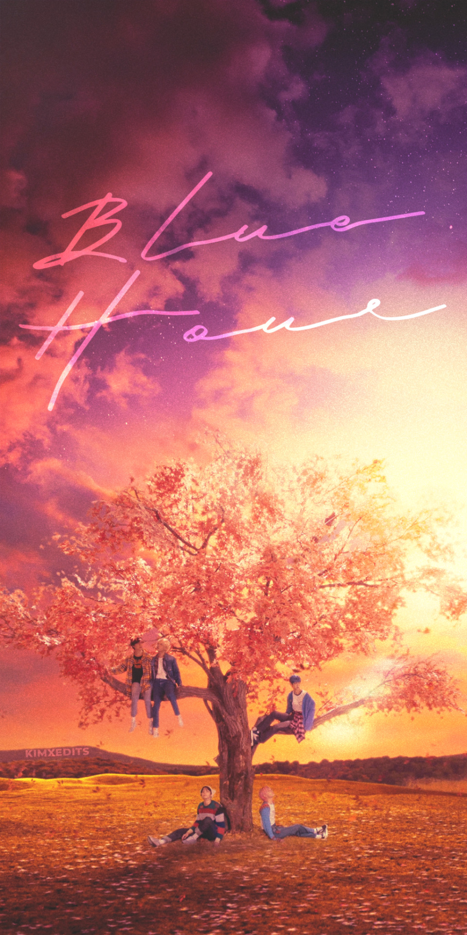 Blue Hour TXT Wallpapers Wallpaper Cave