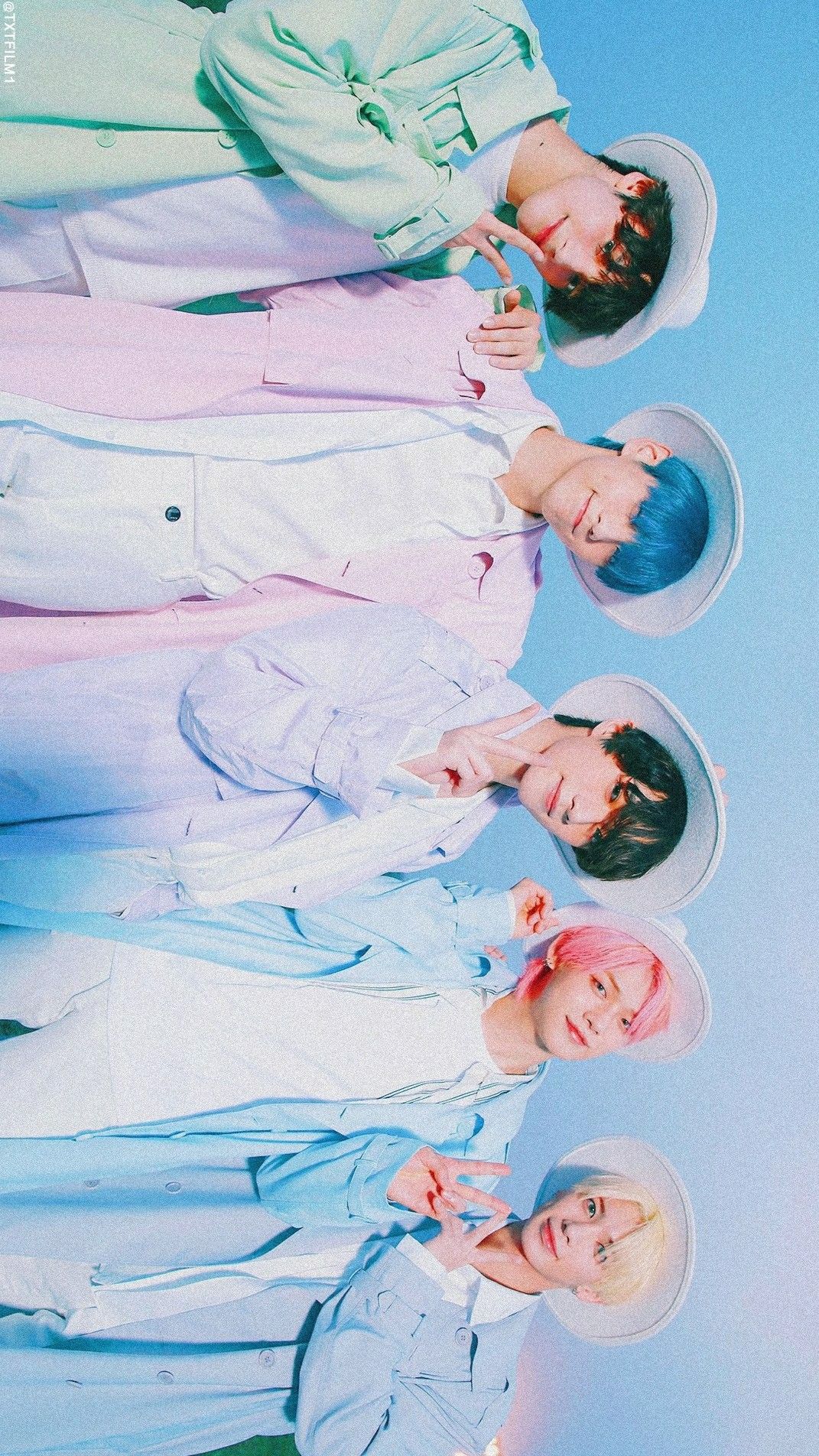 Blue Hour TXT Wallpapers Wallpaper Cave