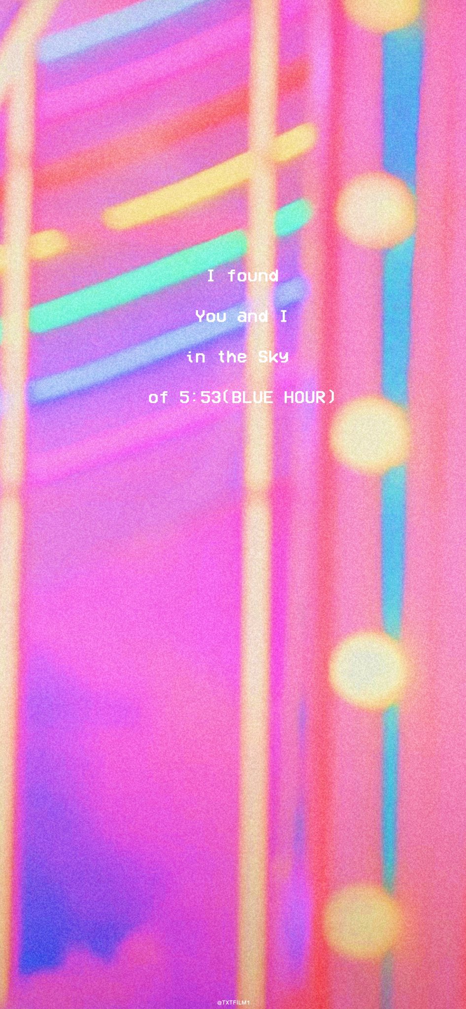 Blue Hour TXT Wallpapers Wallpaper Cave