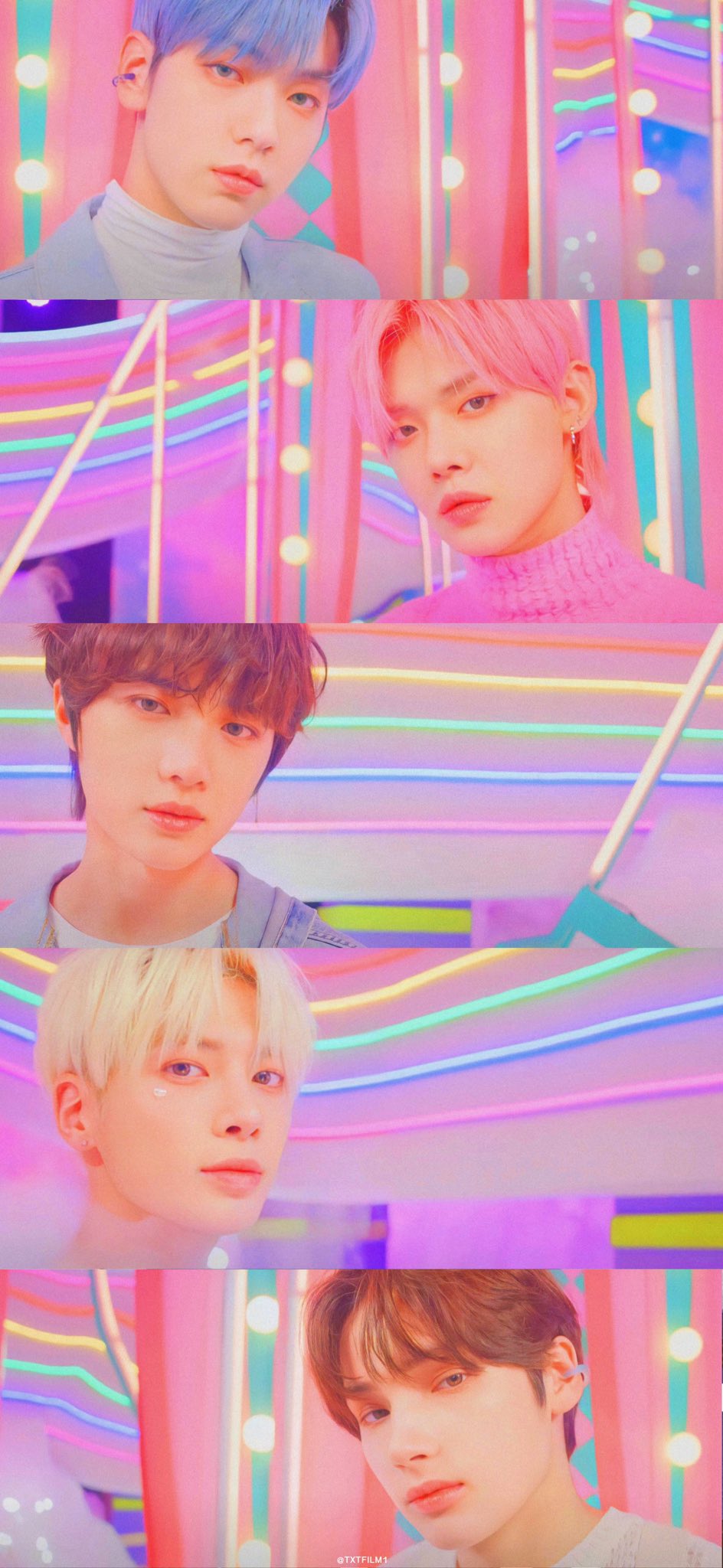 Blue Hour TXT Wallpapers Wallpaper Cave