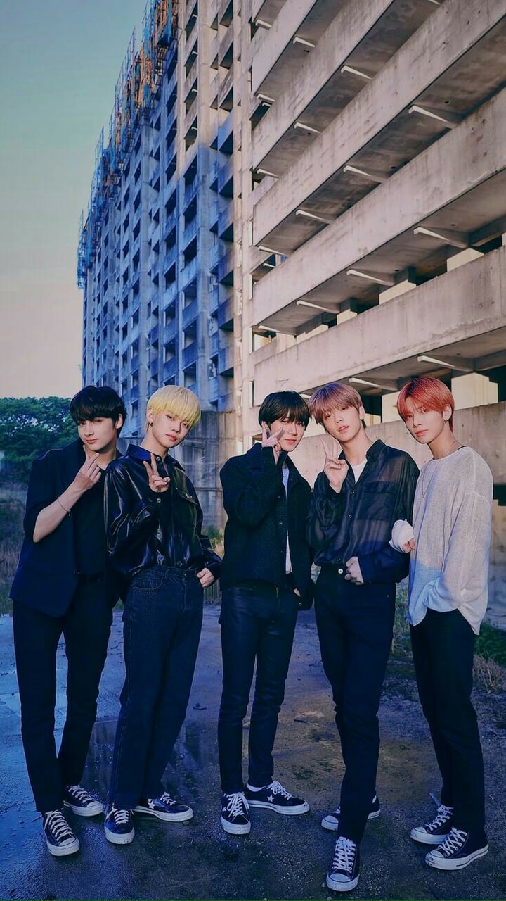 Blue Hour TXT Wallpapers Wallpaper Cave