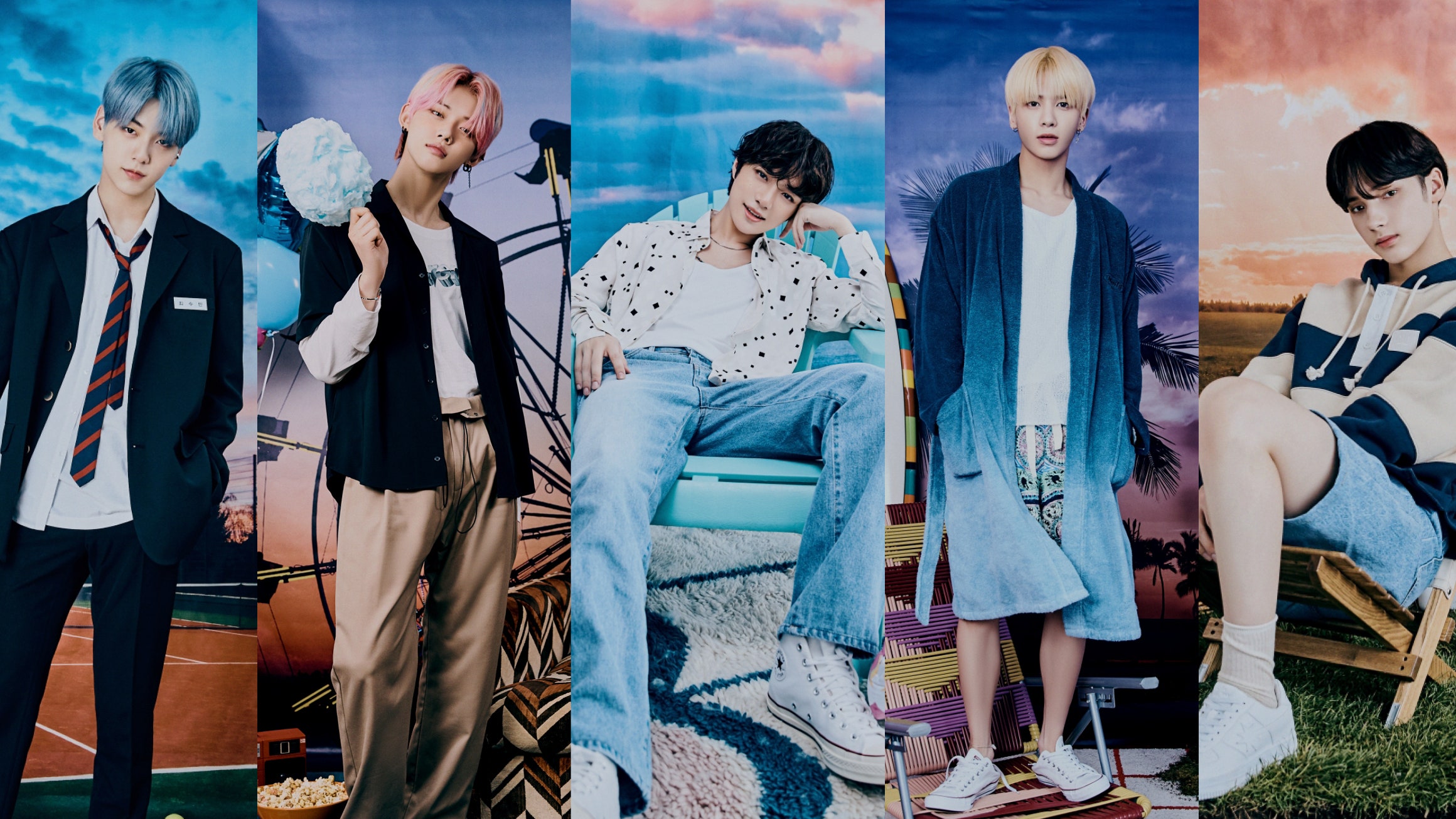 Blue Hour TXT Wallpapers Wallpaper Cave