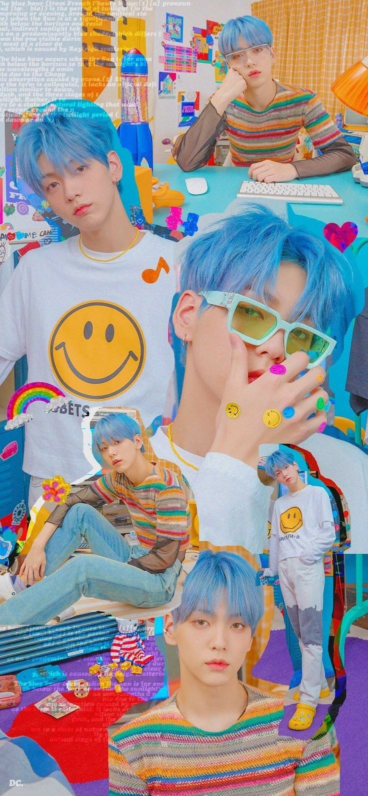 Blue Hour TXT Wallpapers Wallpaper Cave