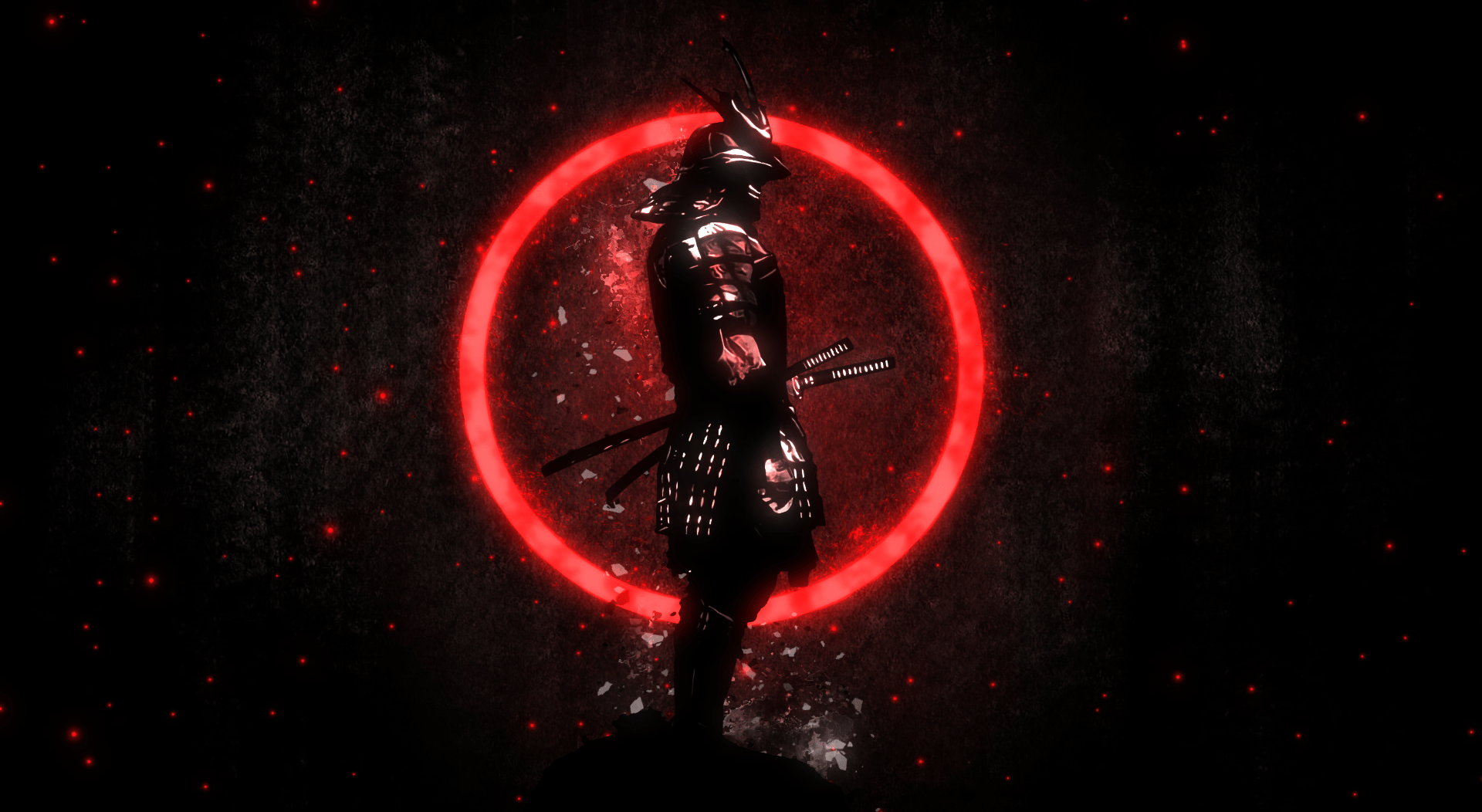 4k Samurai Red Wallpapers Wallpaper Cave
