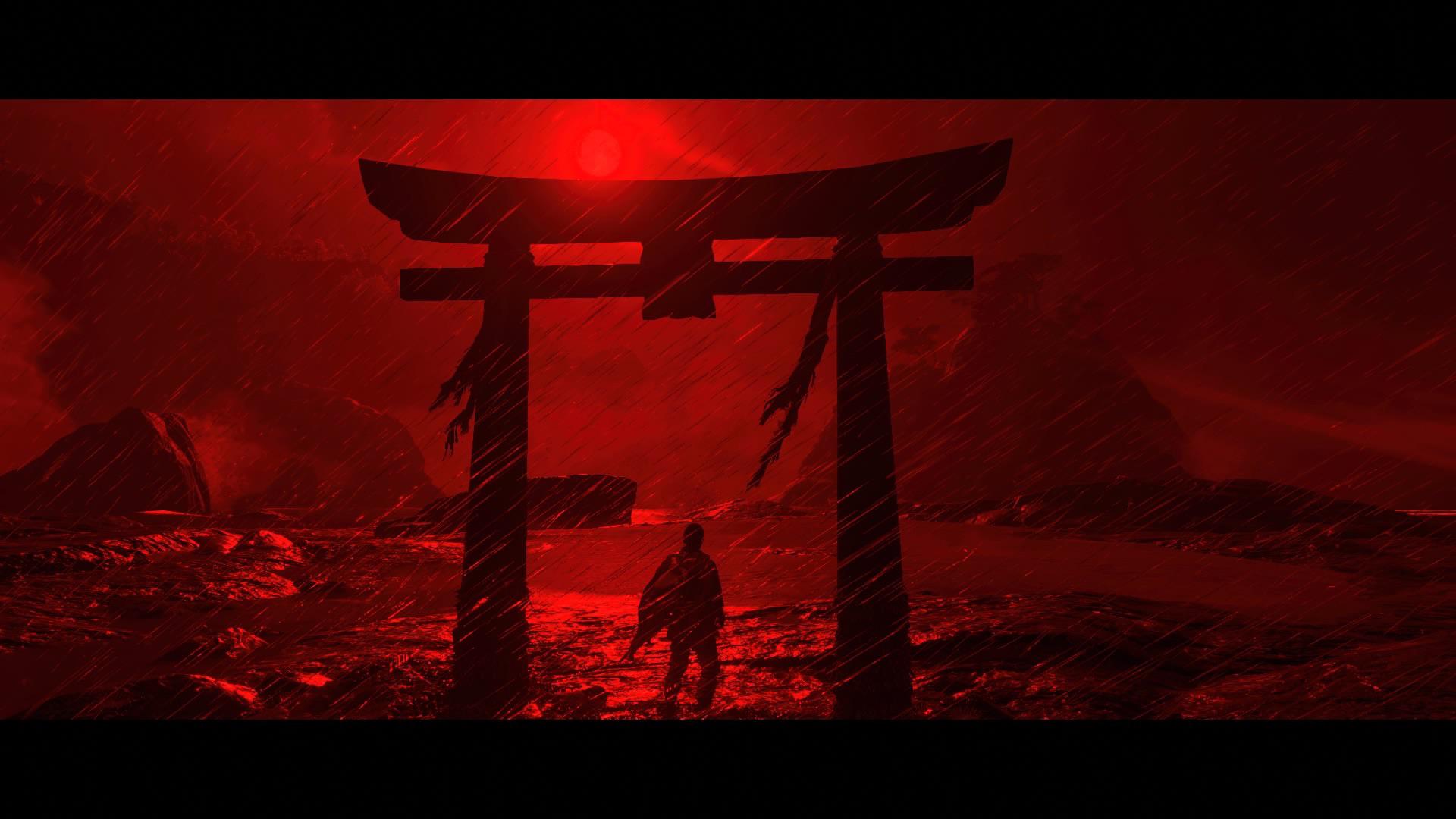 4k Samurai Red Wallpapers Wallpaper Cave