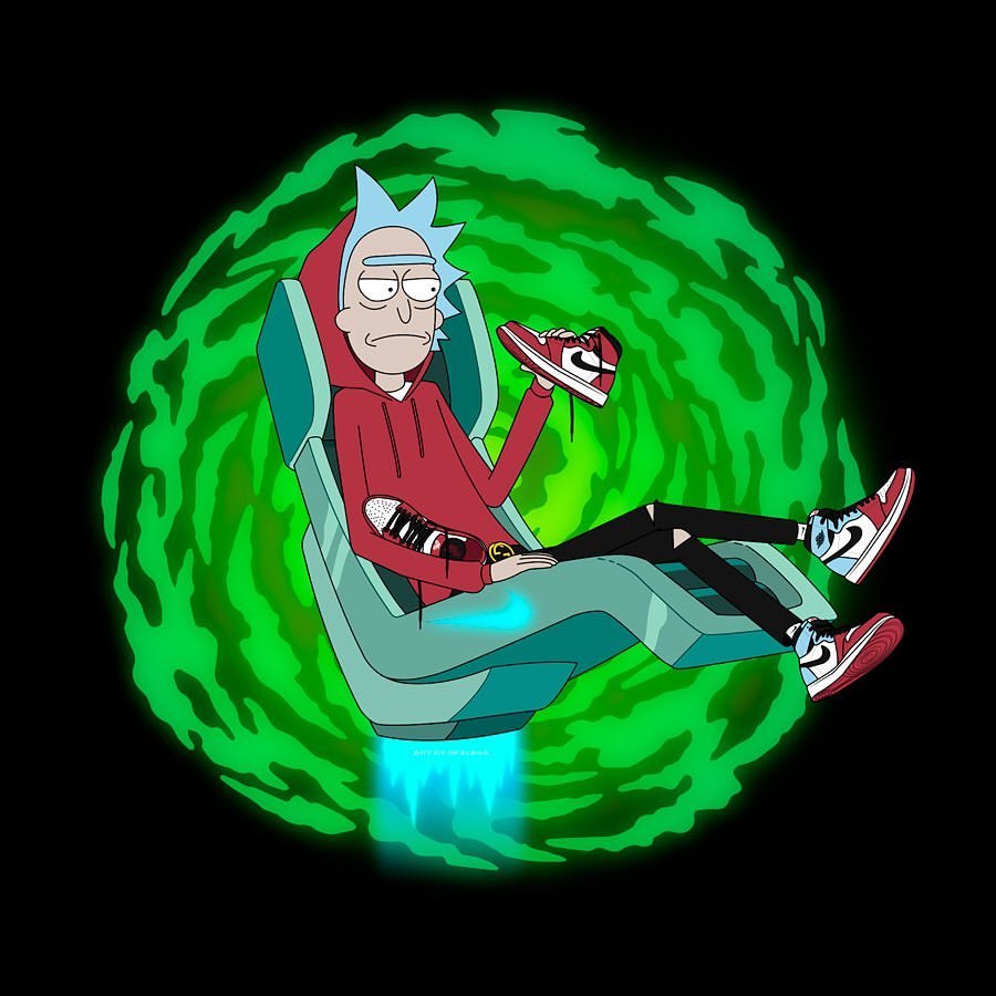 Rick And Morty Drip Wallpapers Wallpaper Cave