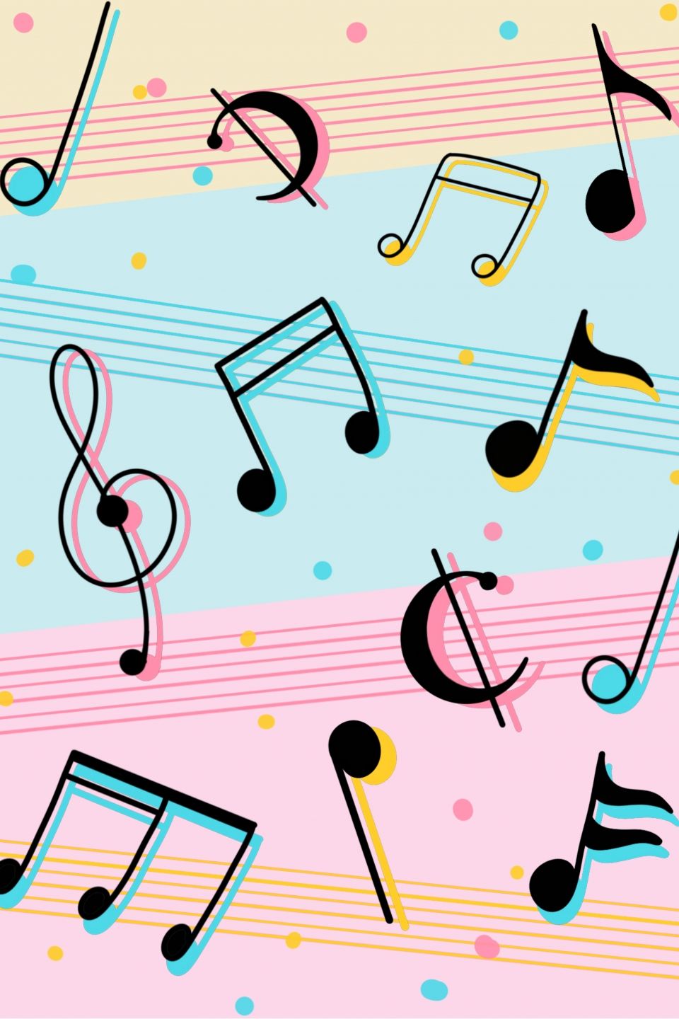 Cute Music Wallpapers Wallpaper Cave