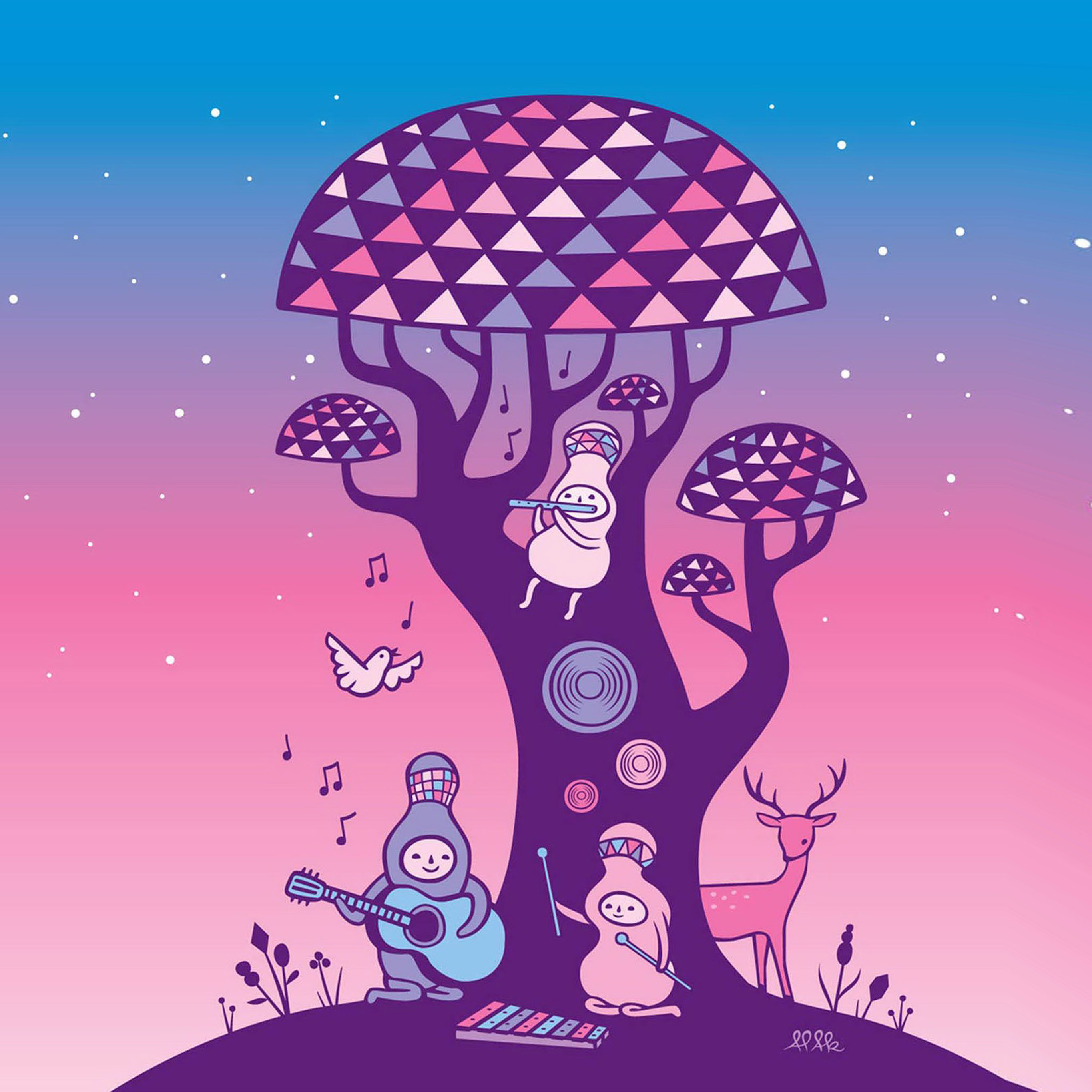 Cute Music Wallpapers Wallpaper Cave