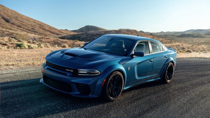 2028 Dodge Charger SRT Hellcat Widebody Specs