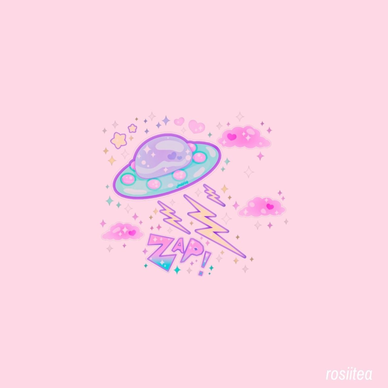 Pink Aesthetic Space Wallpapers Wallpaper Cave