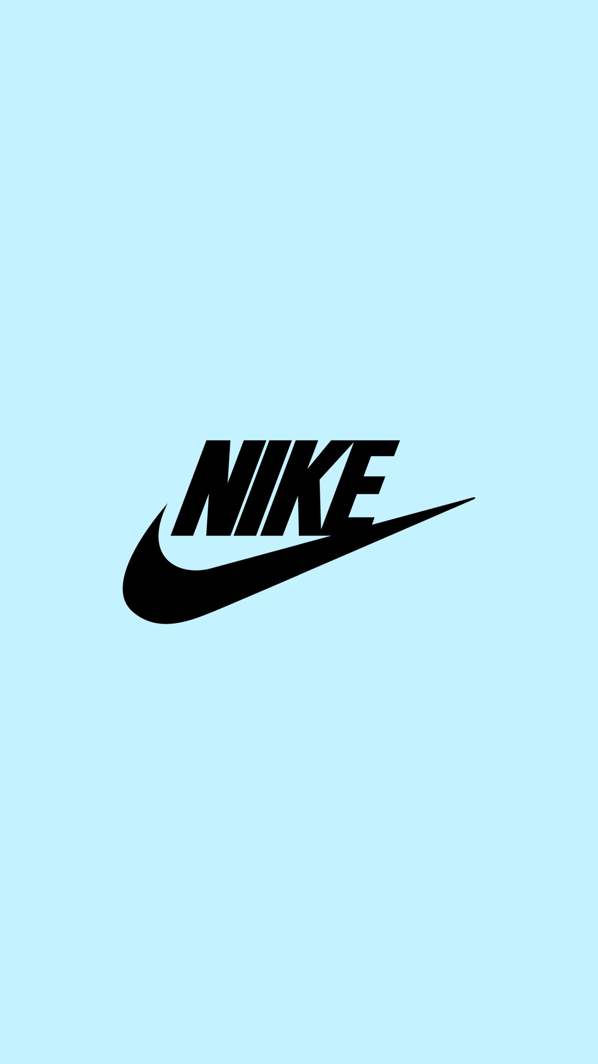 Aesthetic Blue Nike Wallpapers Wallpaper Cave