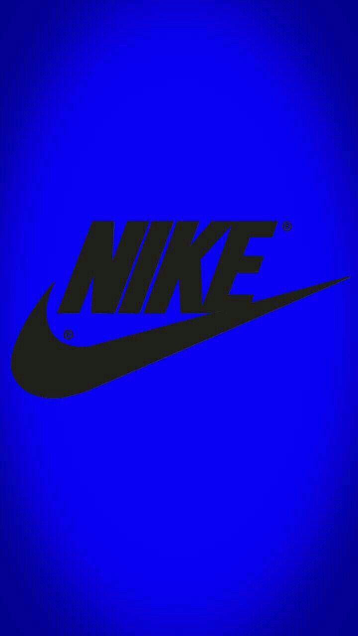 Aesthetic Blue Nike Wallpapers Wallpaper Cave