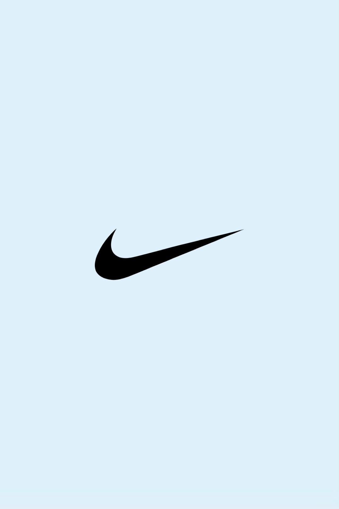 Aesthetic Blue Nike Wallpapers Wallpaper Cave