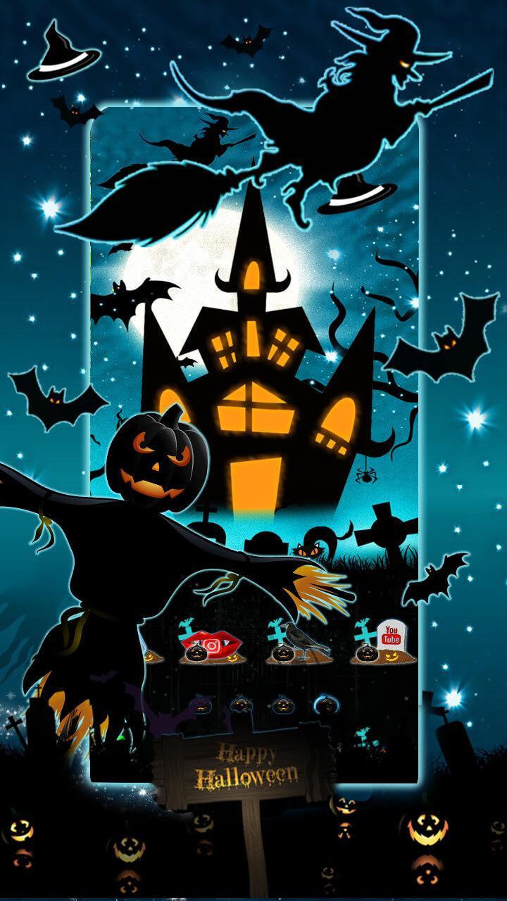 Halloween Party Wallpapers Wallpaper Cave