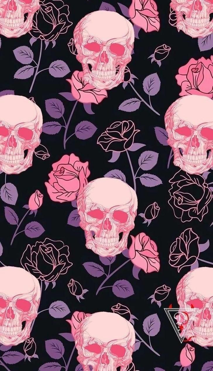 Pretty Skulls Wallpapers Wallpaper Cave