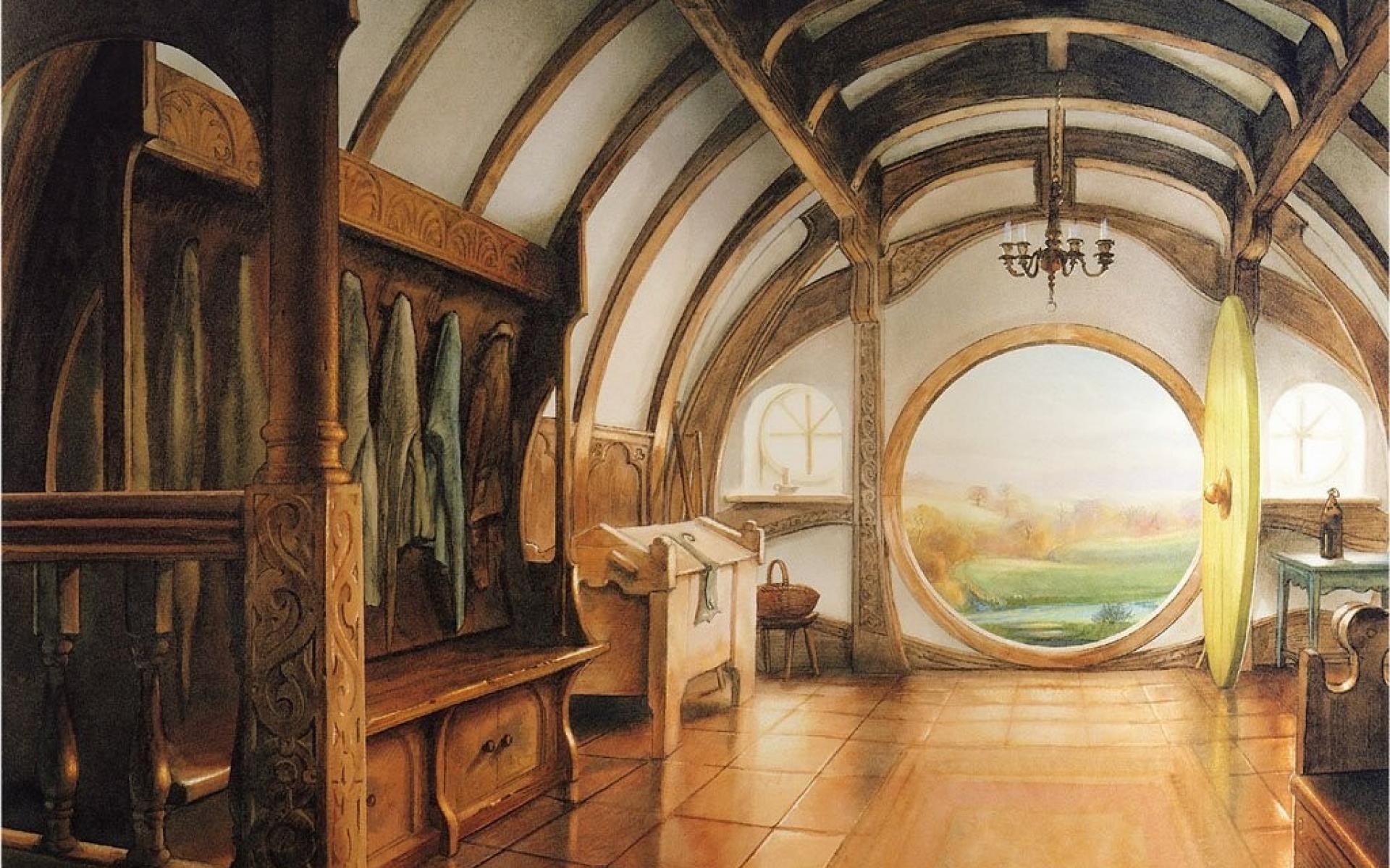 Bag End Wallpapers Wallpaper Cave