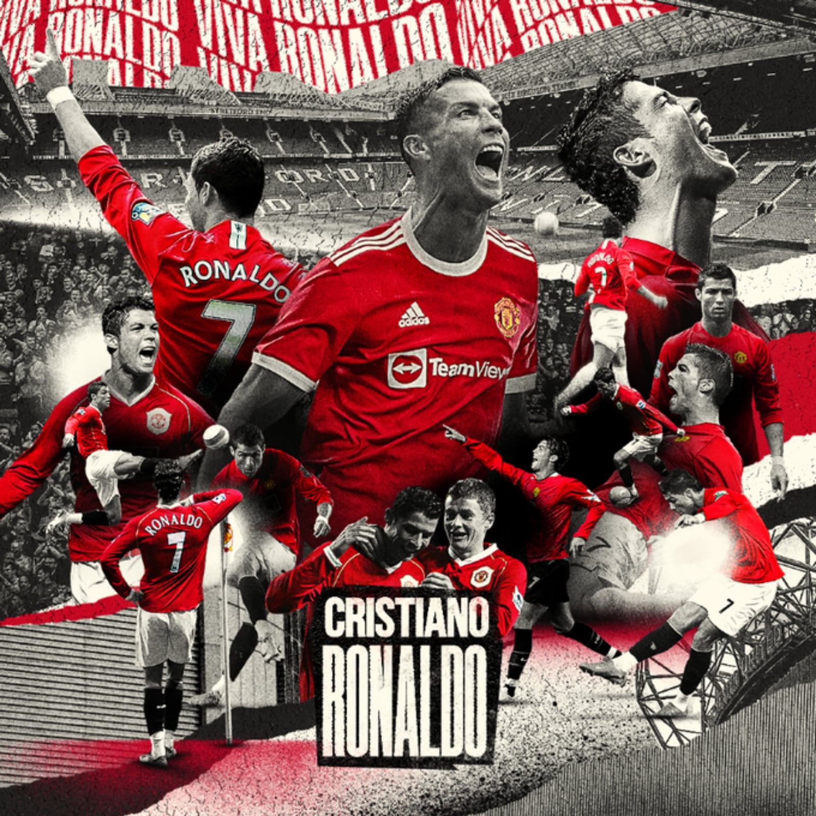 CR7 Man Utd 2021 Wallpapers Wallpaper Cave