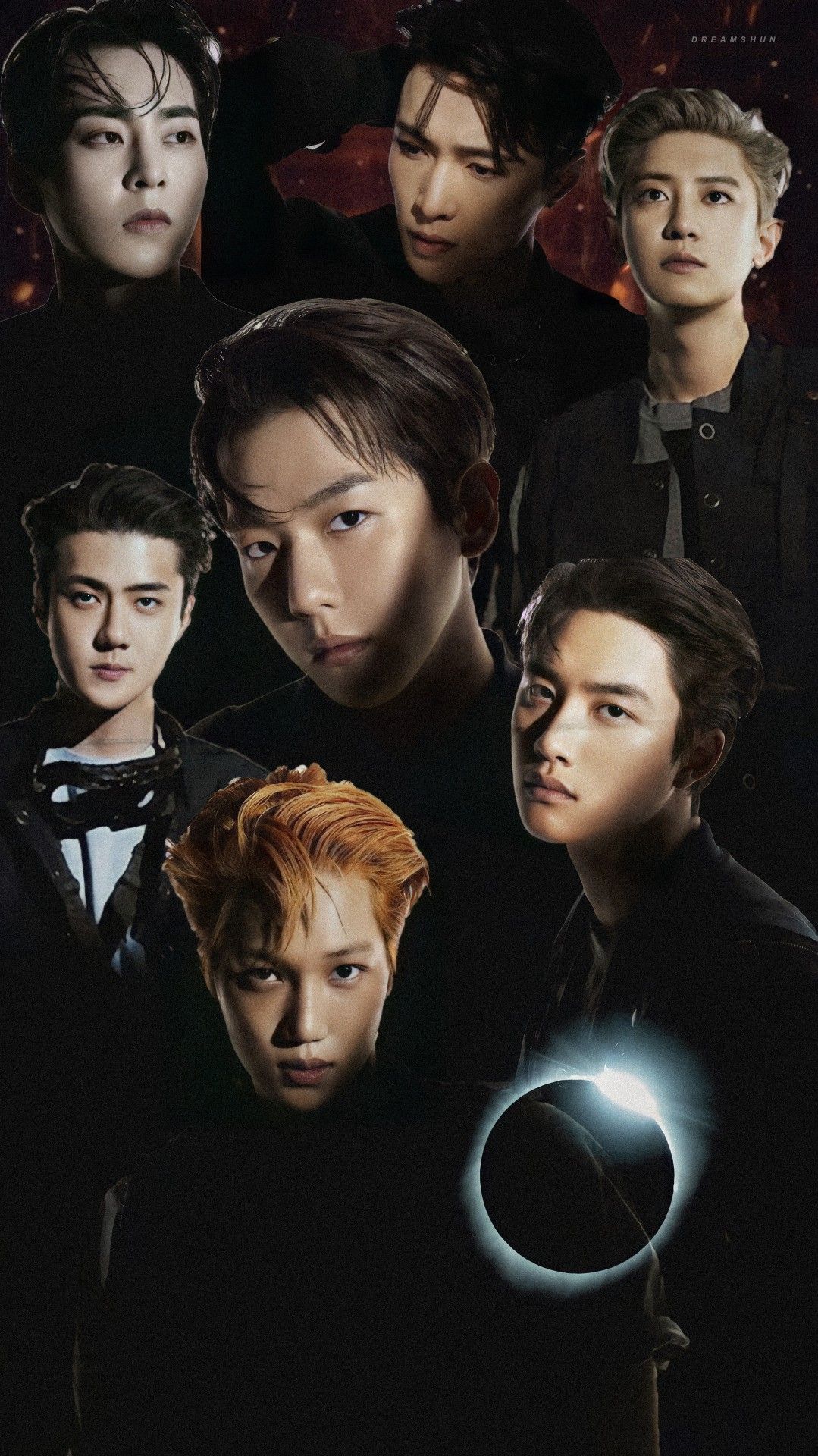 Exo Don't Fight The Feeling Wallpapers Wallpaper Cave