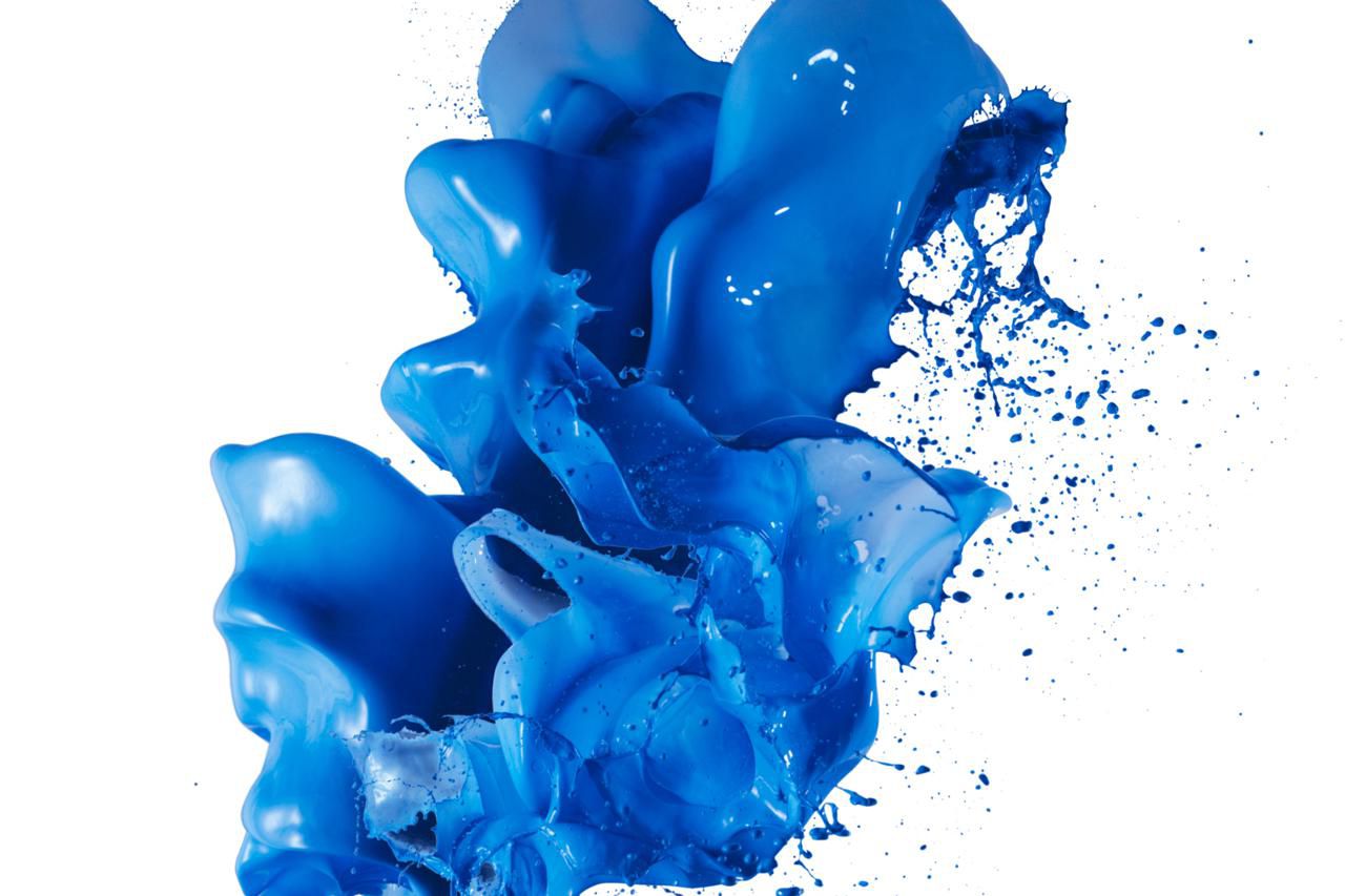Blue Yellow White Color Splash Wallpapers Wallpaper Cave