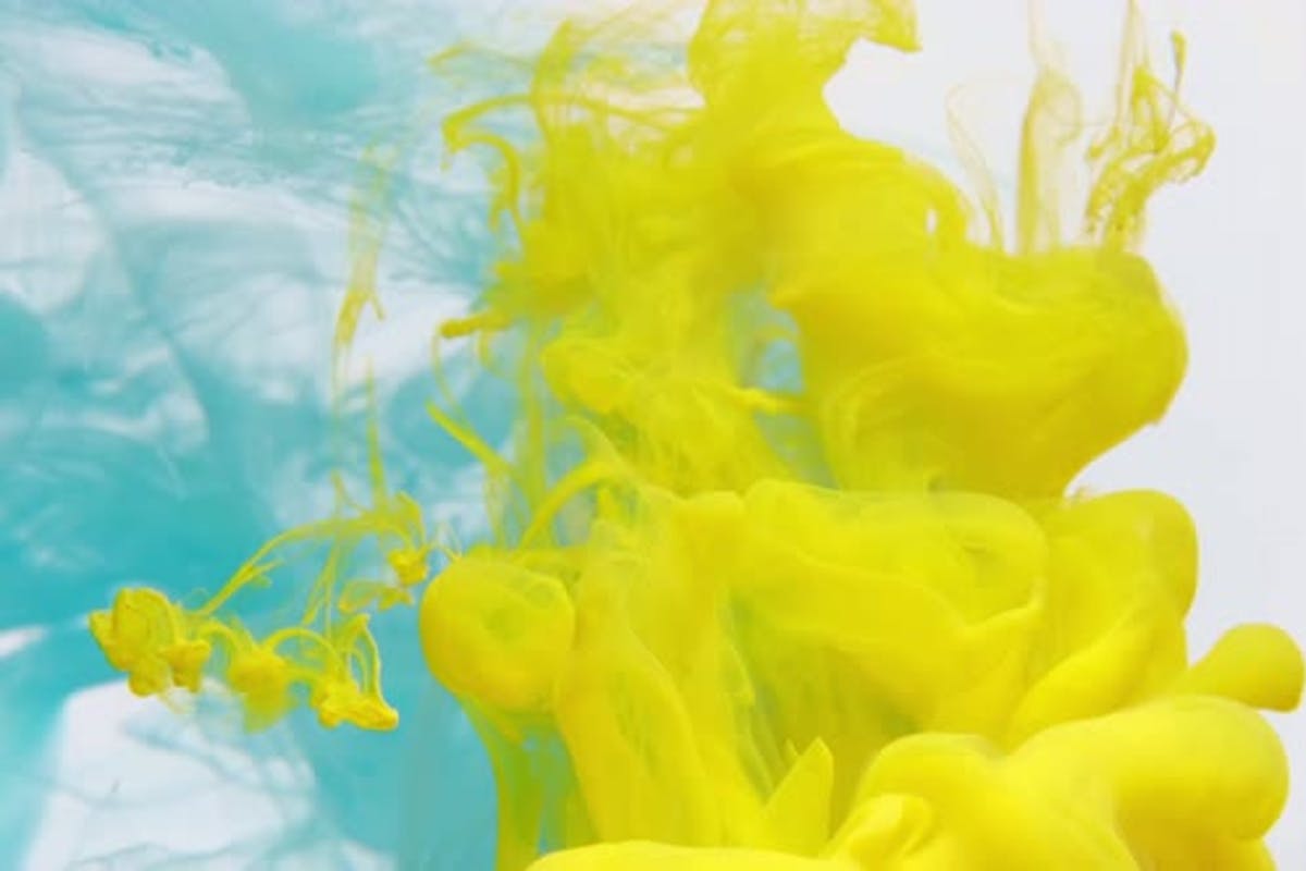 Blue Yellow White Color Splash Wallpapers Wallpaper Cave