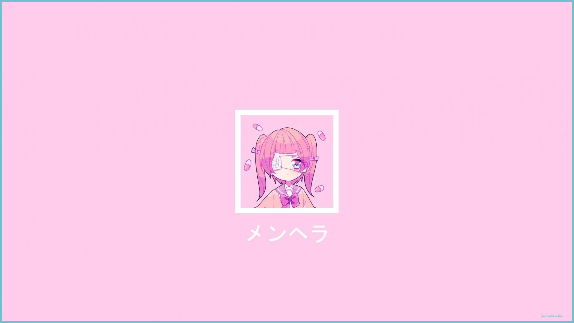 Kawaii Pink Aesthetic Laptop Wallpapers