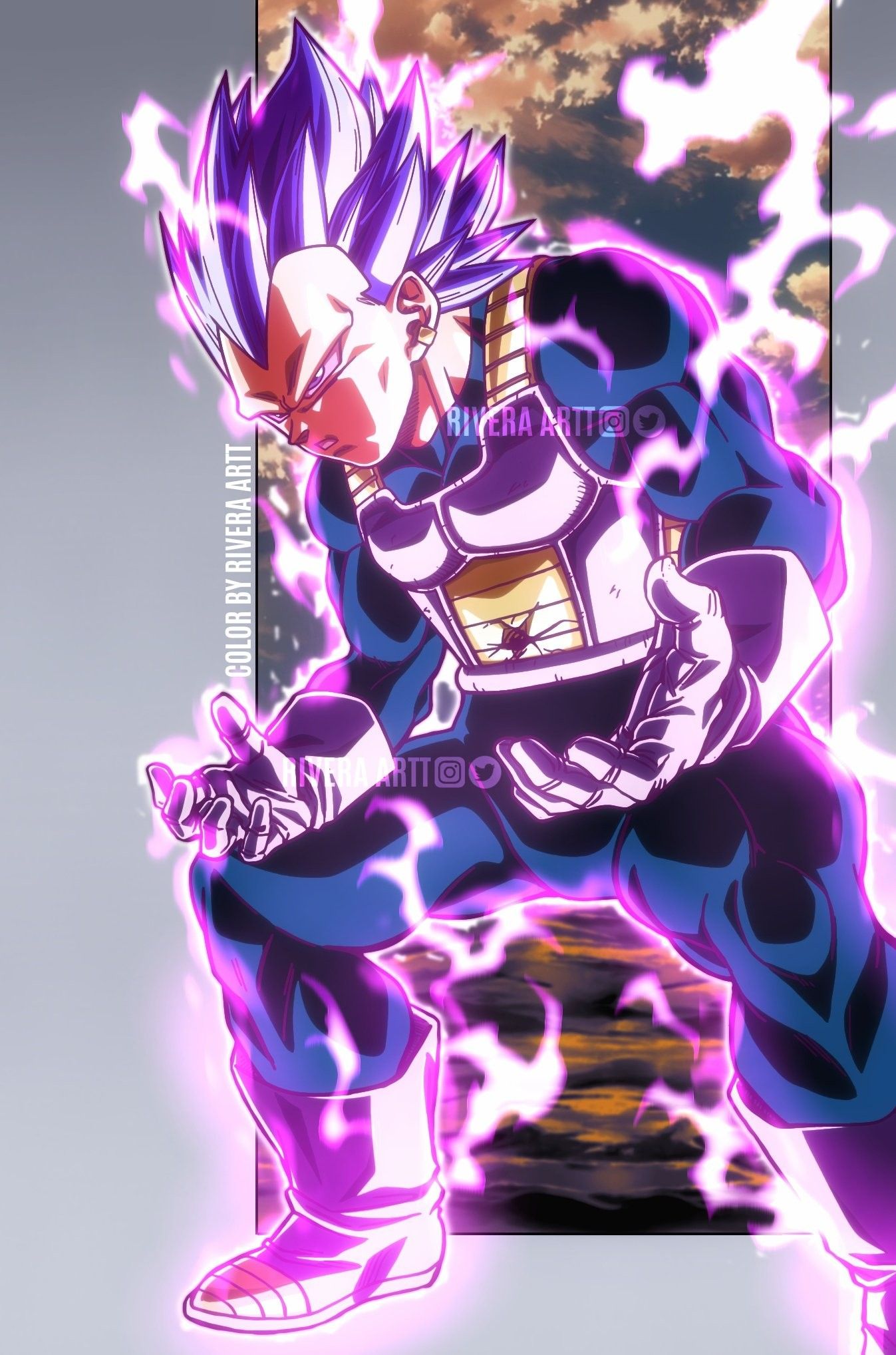 Vegeta God Of Destruction Wallpapers Wallpaper Cave