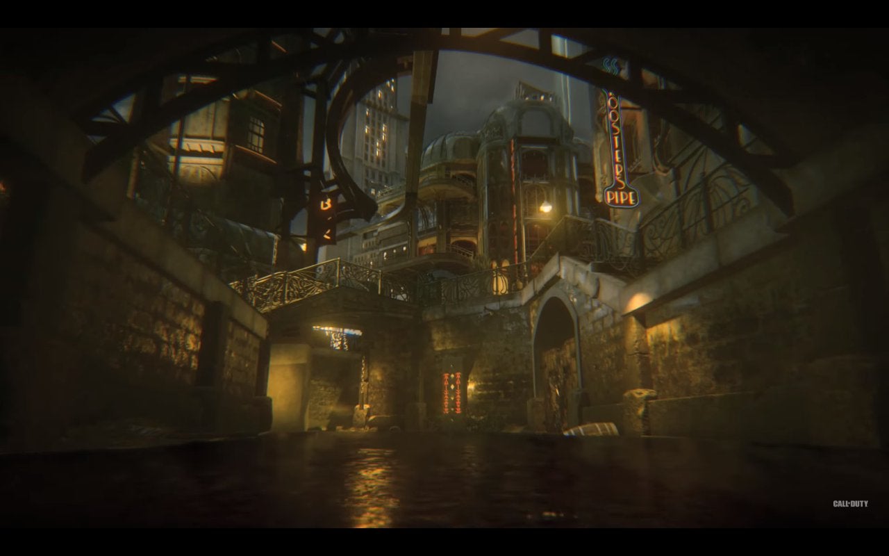 Shadows Of Evil Wallpapers Wallpaper Cave