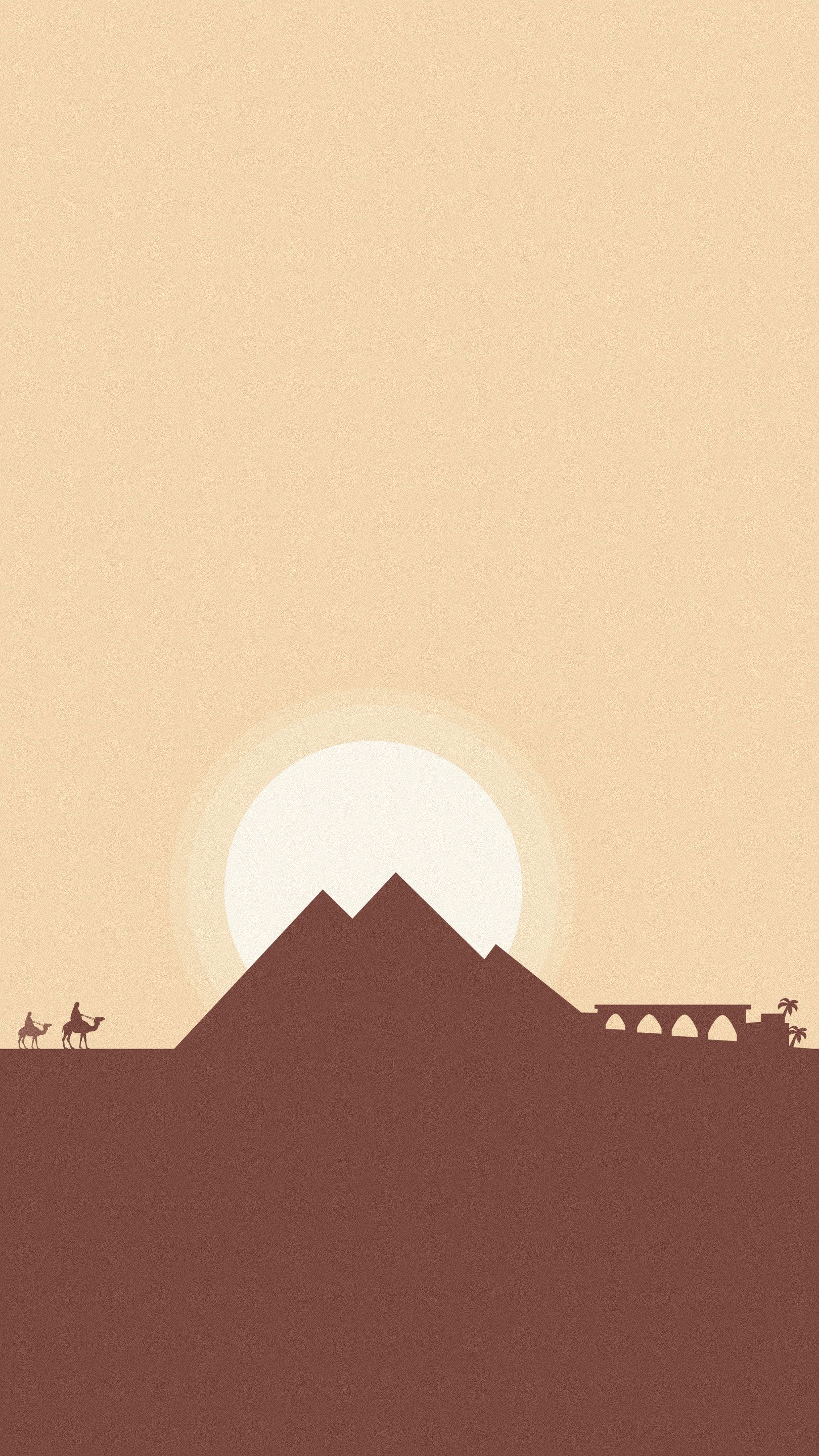 Brown Minimalist Wallpapers Wallpaper Cave