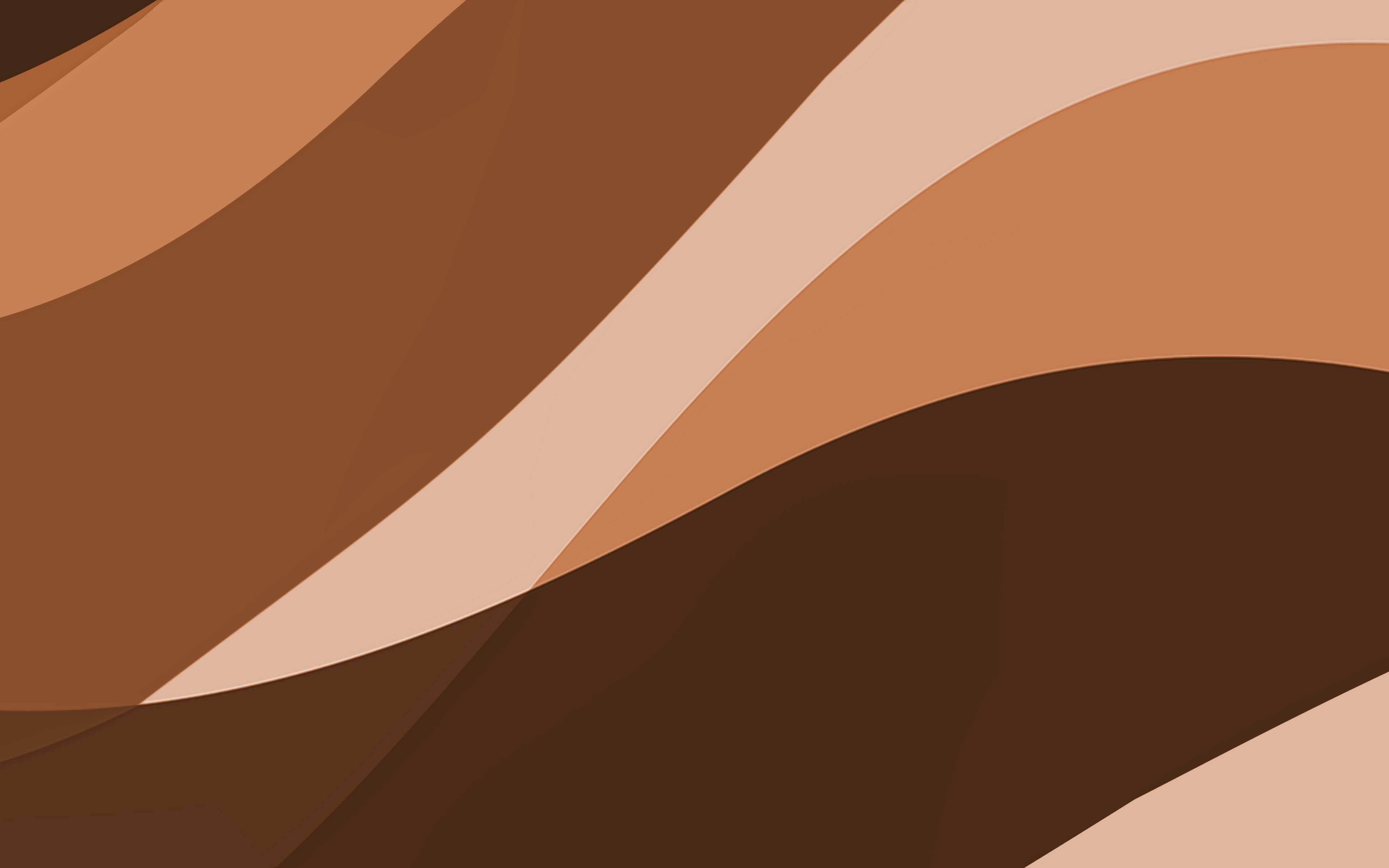 Brown Minimalist Wallpapers Wallpaper Cave
