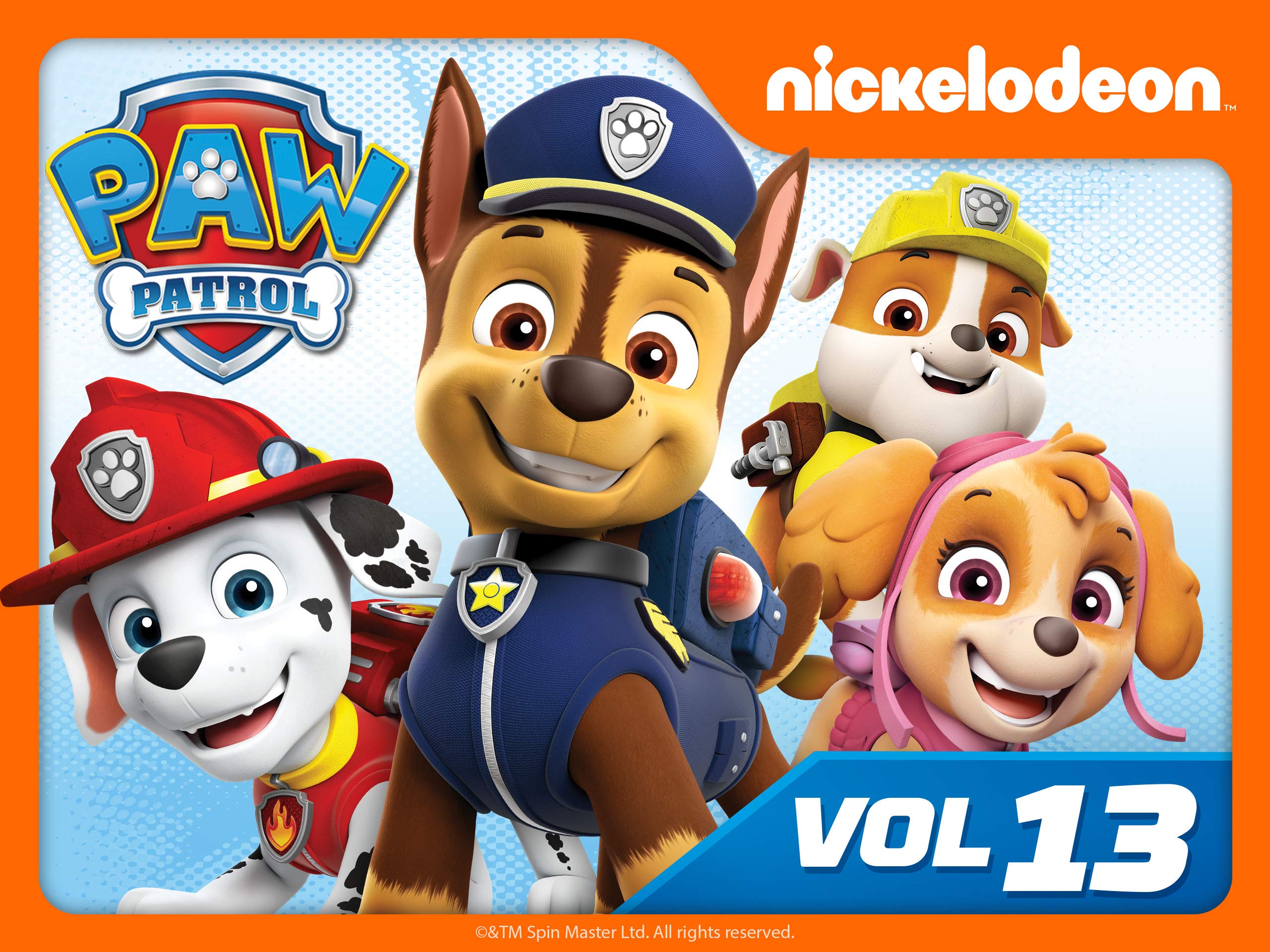 Paw Patrol Pups Save A Toof Wallpapers Wallpaper Cave
