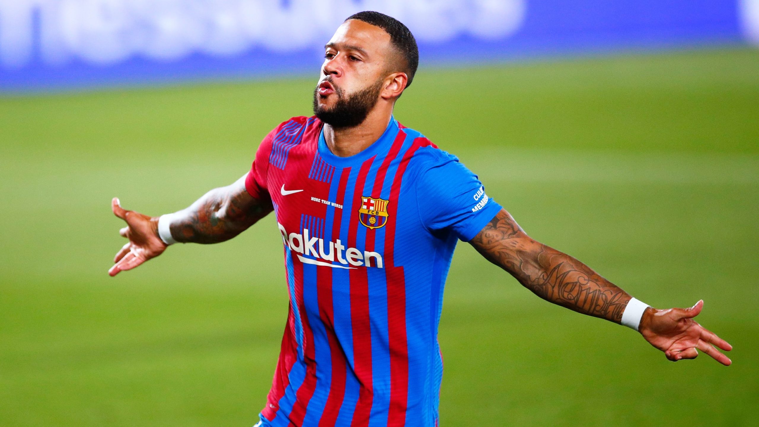 Memphis Depay Barcelona Wallpapers Wallpaper Cave