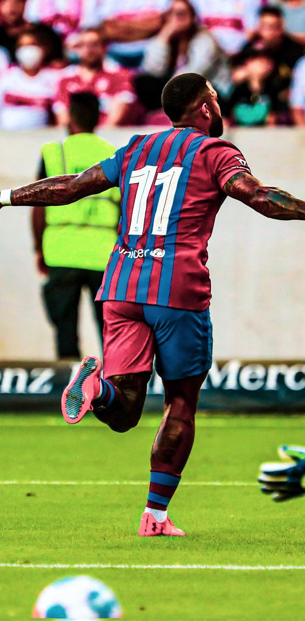 Memphis Depay Barcelona Wallpapers Wallpaper Cave