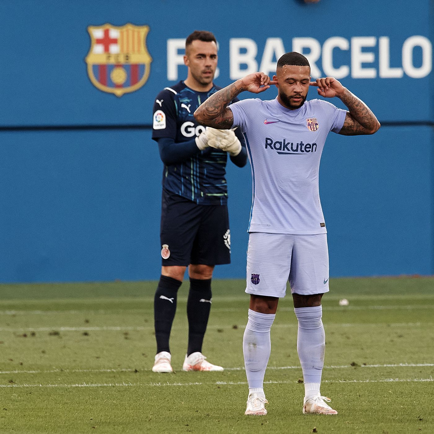 Memphis Depay Barcelona Wallpapers Wallpaper Cave