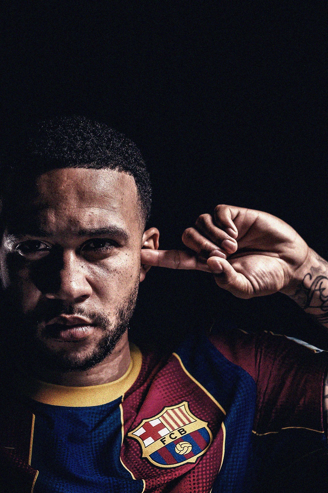 Memphis Depay Barcelona Wallpapers Wallpaper Cave